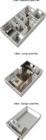 Three bedroom Three bedroom
