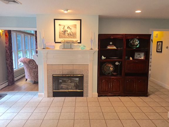 Kitchen Fireplace