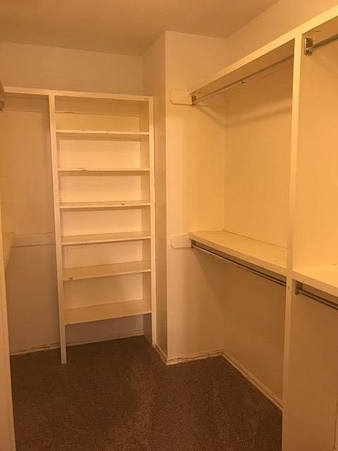 master walk-in closet