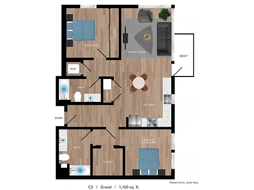 Floor plan C2 Grand