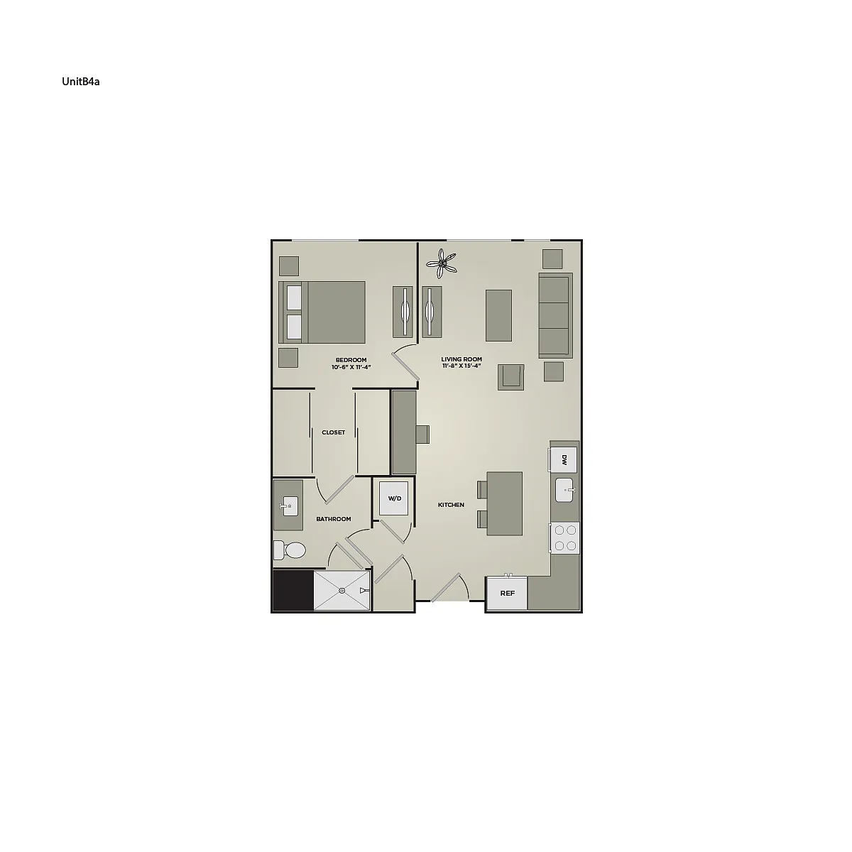 Floor plan A7