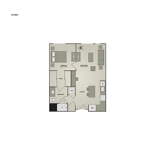 Floor plan A7