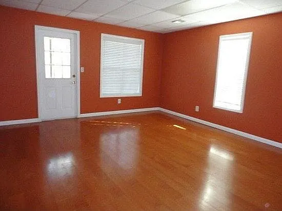 Bonus Room in the Basement (repainted to white)
