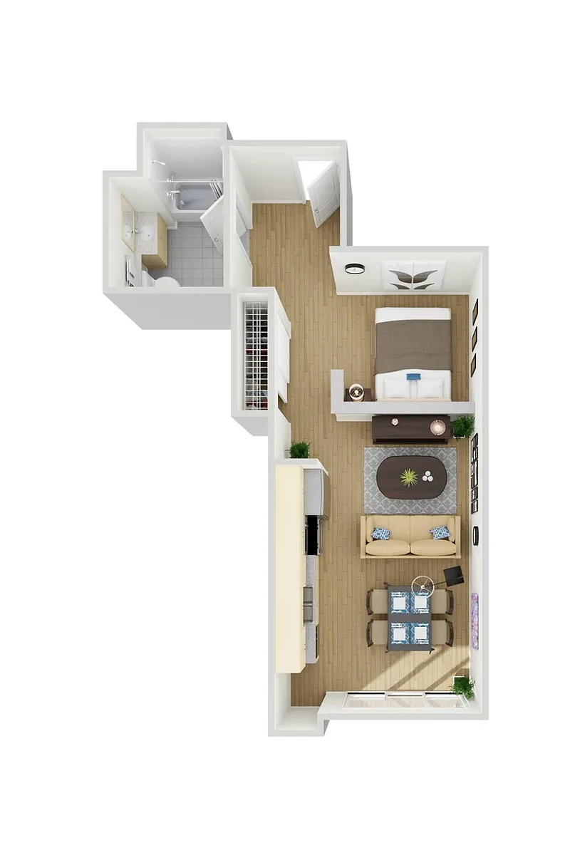 Floor plan S1