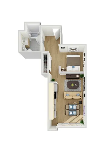 Floor plan S1