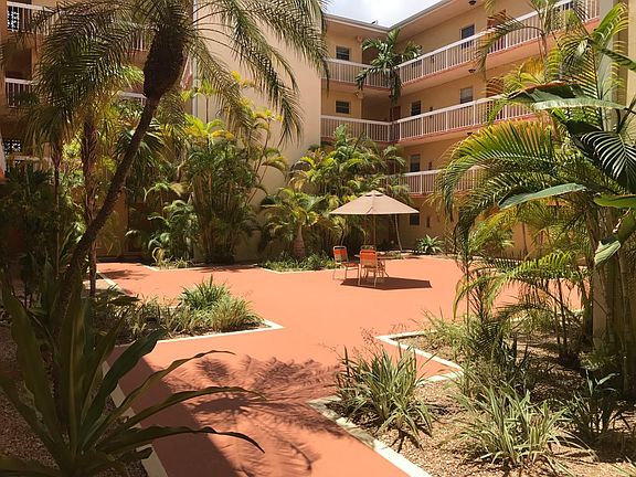 Interior courtyard