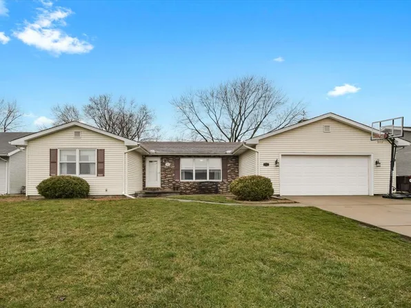 1015 Cambridge Dr, Rantoul, IL 61866