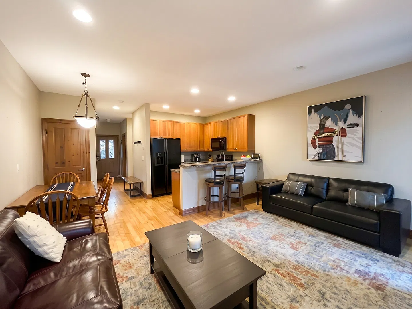 Highland Greens Breck Furnished 2 Bedroom Townhome with Garage! — Photo 3