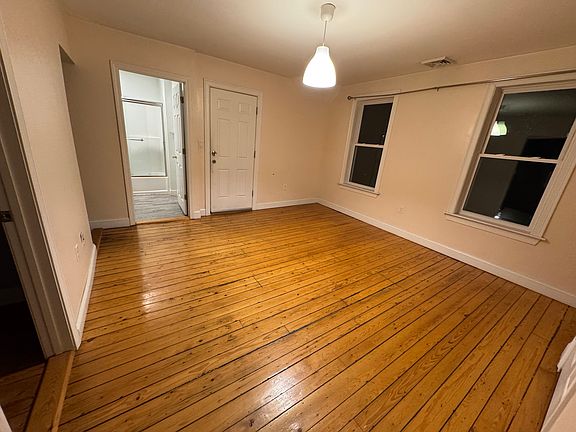 Hardwood floors, newer windows and Central A/C