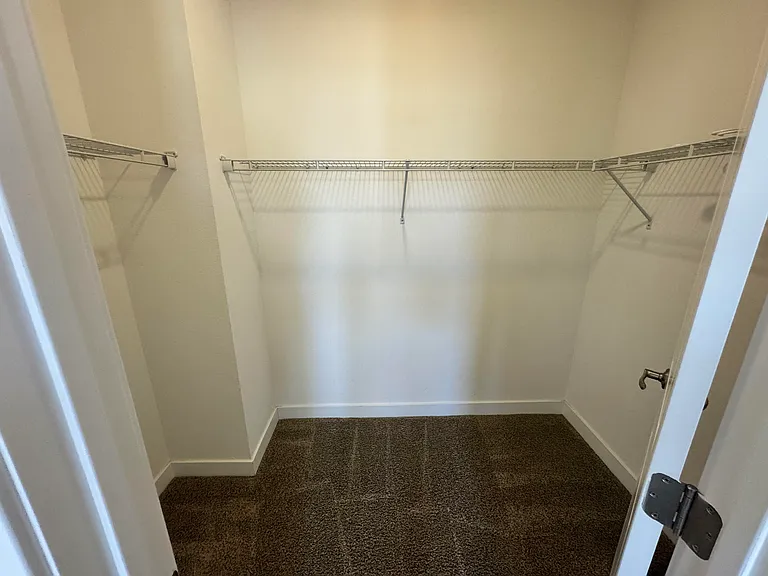 Bedroom 1 - Master - Her closet