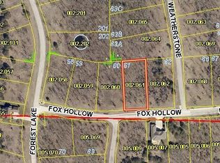 Fox Rd, Reeds spring, MO 65737
