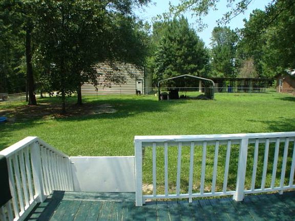 Back Deck