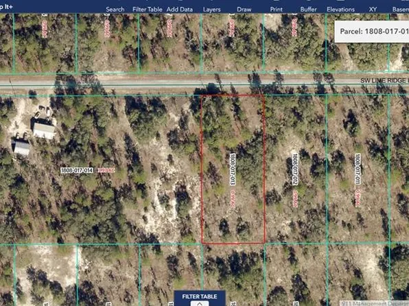 LOT 13 Limeridge Ln Lot 13, Dunnellon, FL 34431