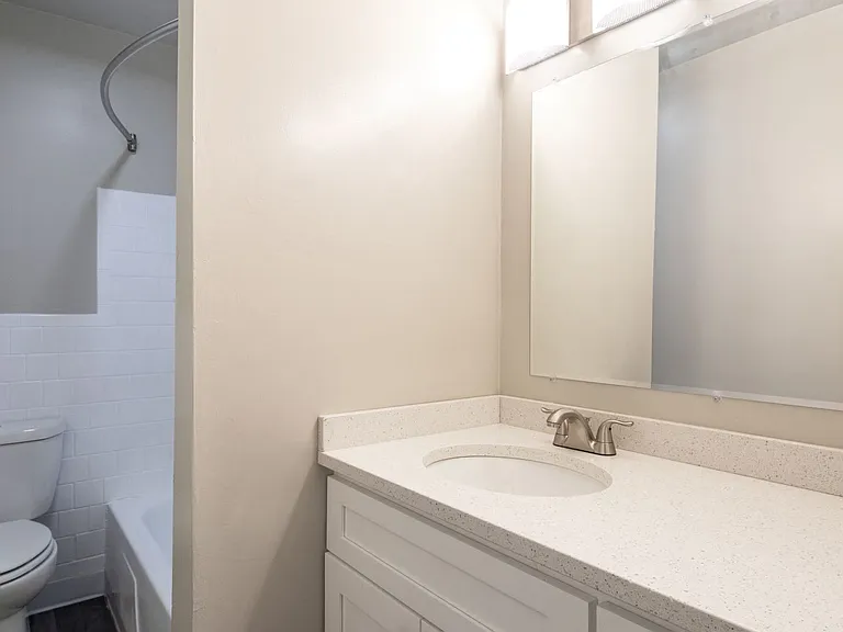 Renovated Apartment Bathroom