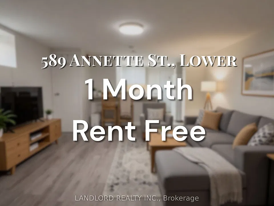 589 Annette St #BASEMENT