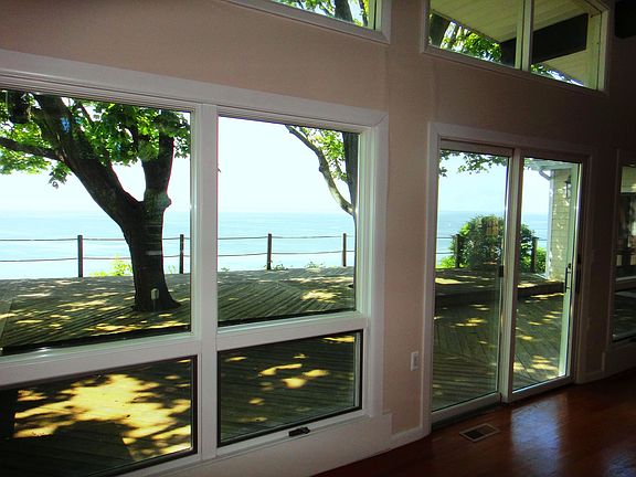 Panoramic views from interior