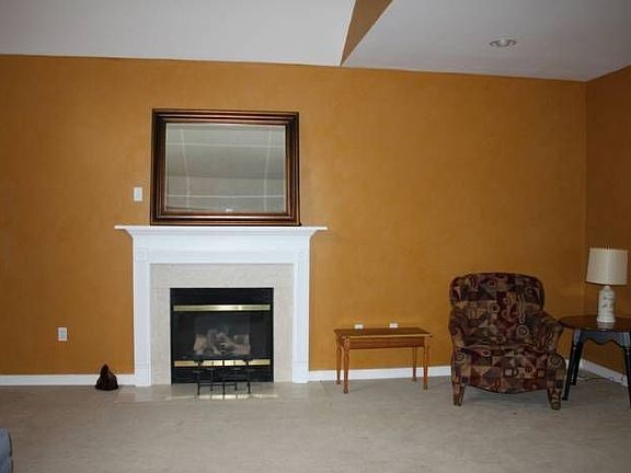 Fireplace in Living room