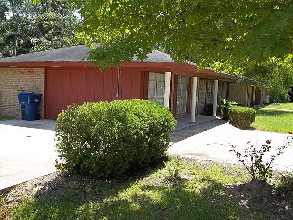Side and front driveway