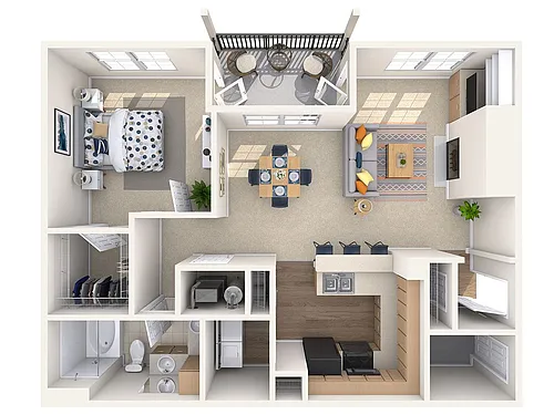 Floor plan A2