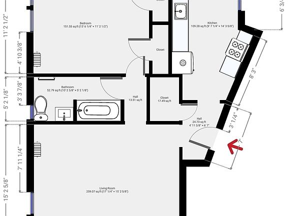 2nd image of 3225 Grand Concourse #B53