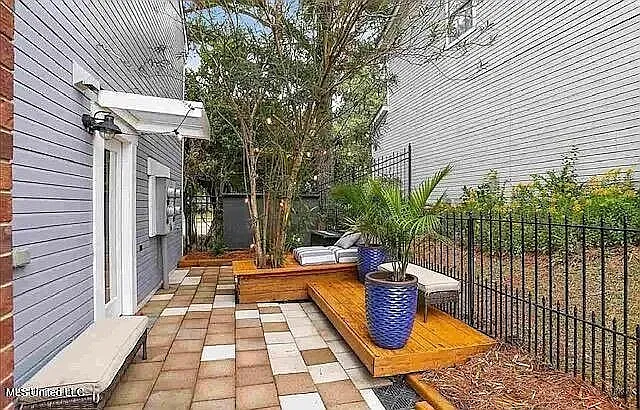 Beautiful Back Patio