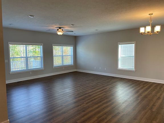 Spacious living area