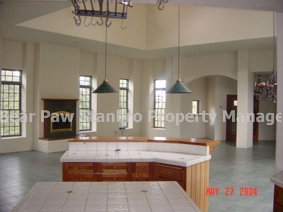 Kitchen into great room