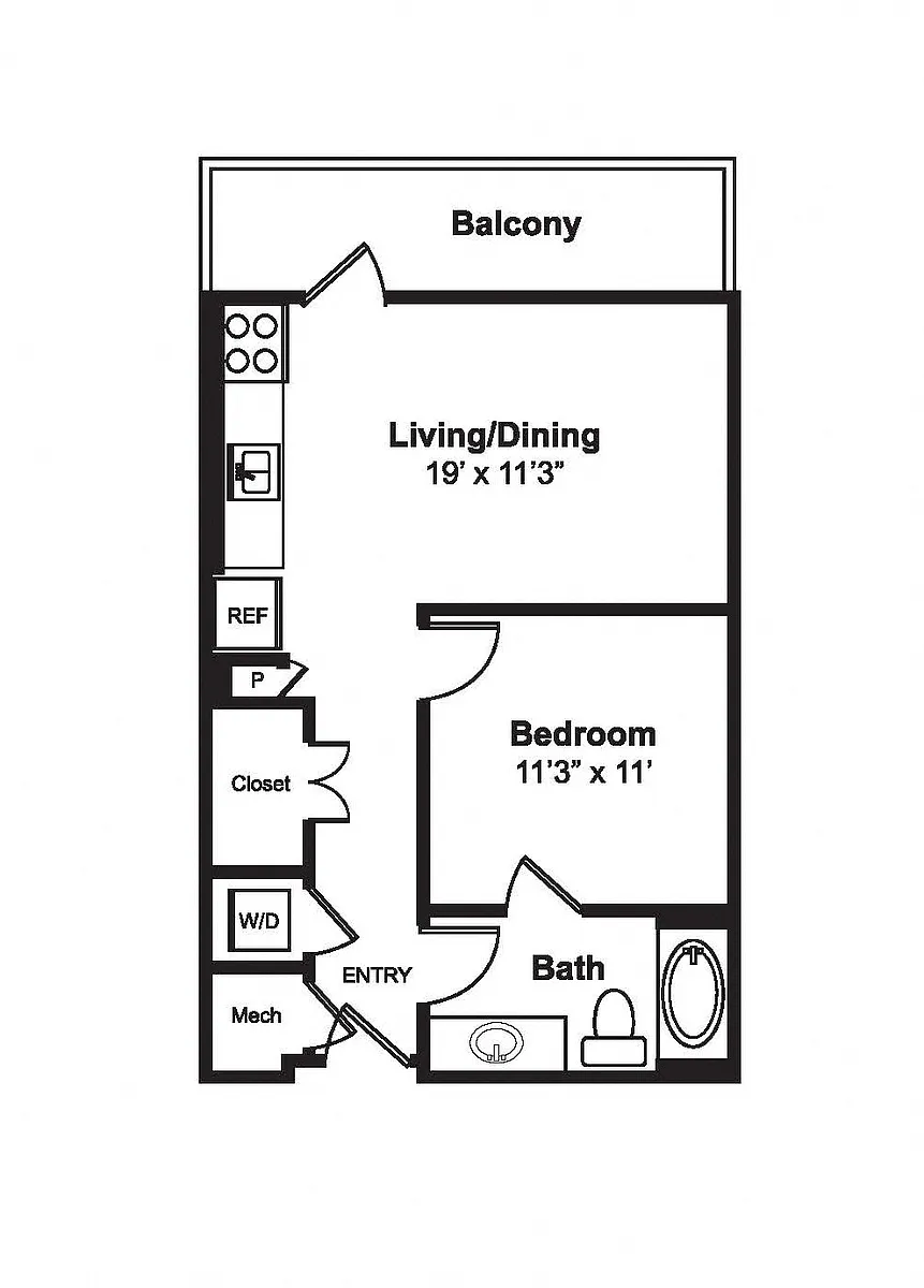 Floor plan S1