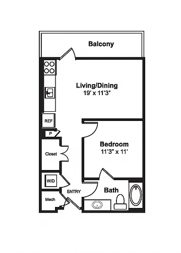 Floor plan S1
