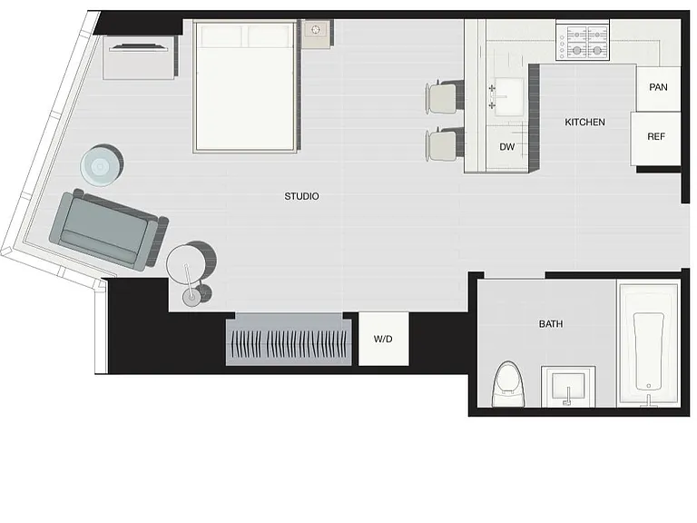 77 Hudson St #2401 — Photo 10