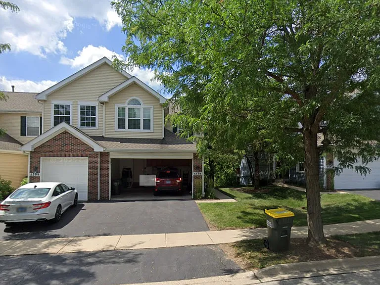Exterior; featuring 2-car garage