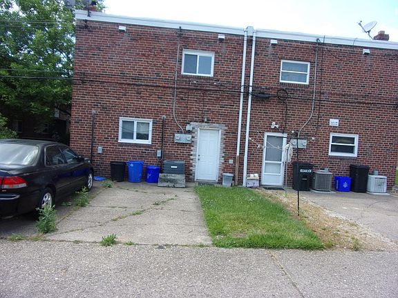Exterior rear