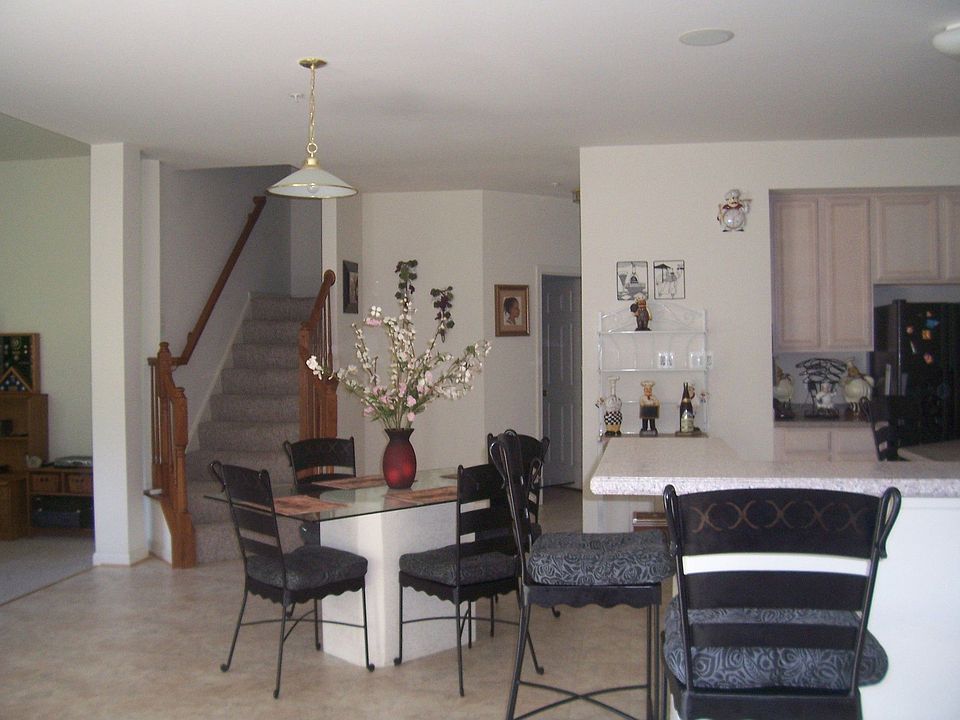 Rear Staircase & Eating Area