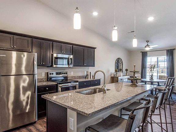 Choose the Floor Plan that Fits Your Needs