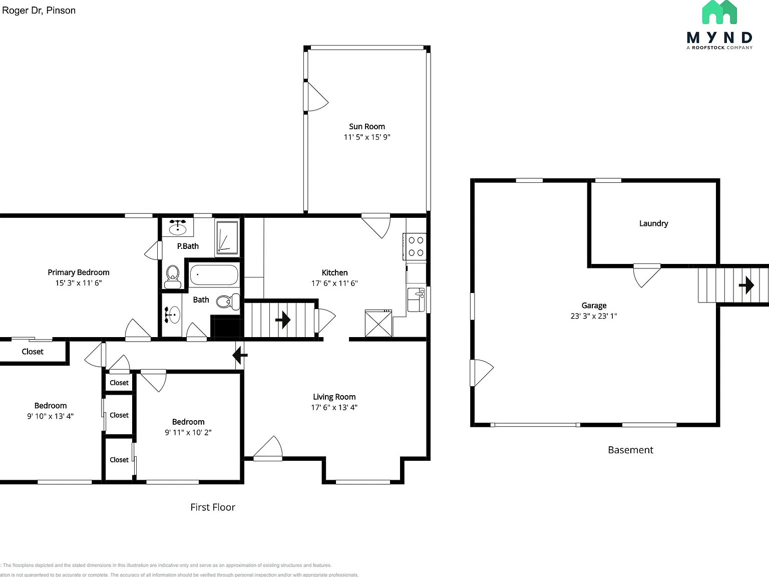 3 bed, 2.0 bath, 1114 sqft, $1,505 — Photo 4