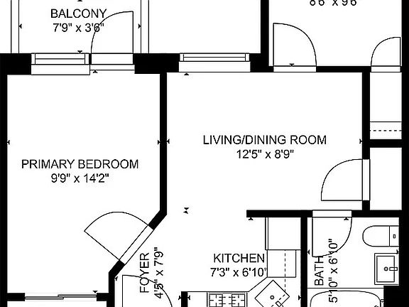 2nd image of 220 Vernon Ave APT 4B