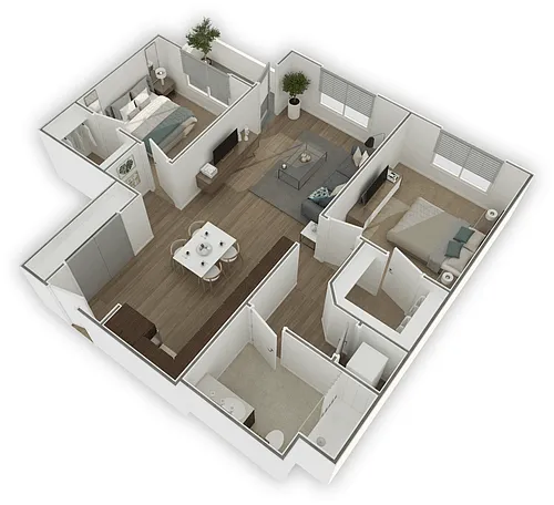 Floor plan L