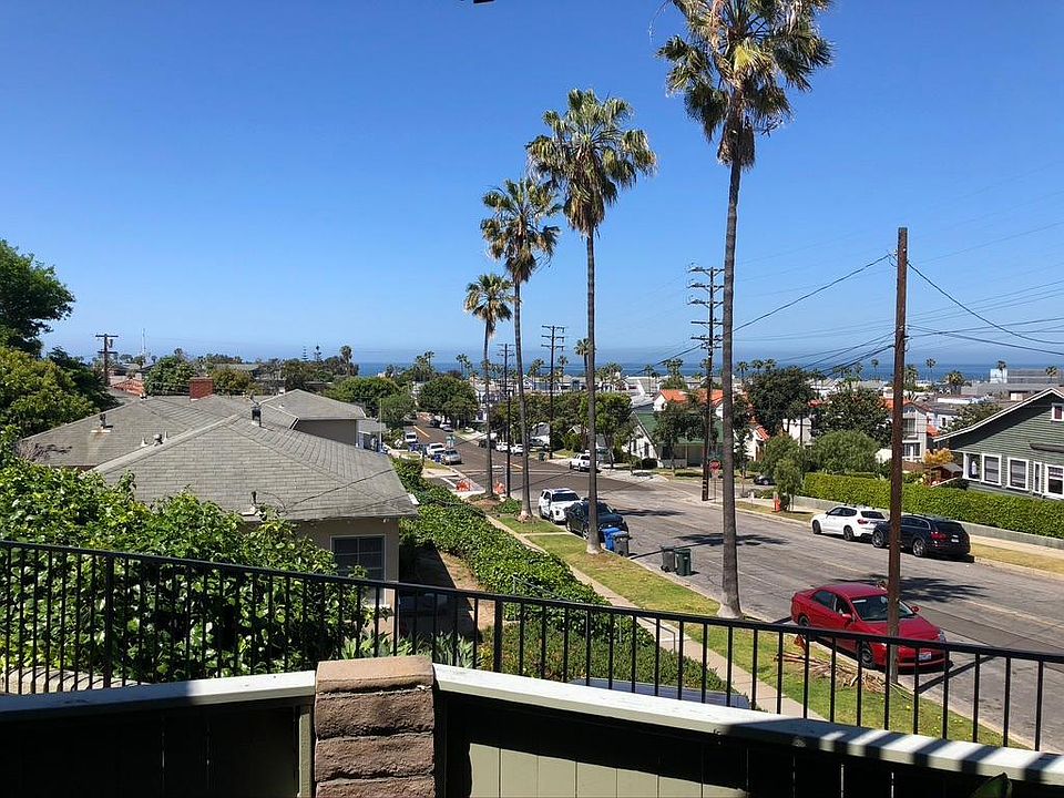 View from front patio off living room