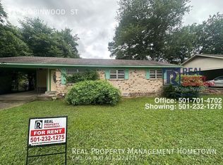 110 Robinwood St, Hot Springs, AR 71901