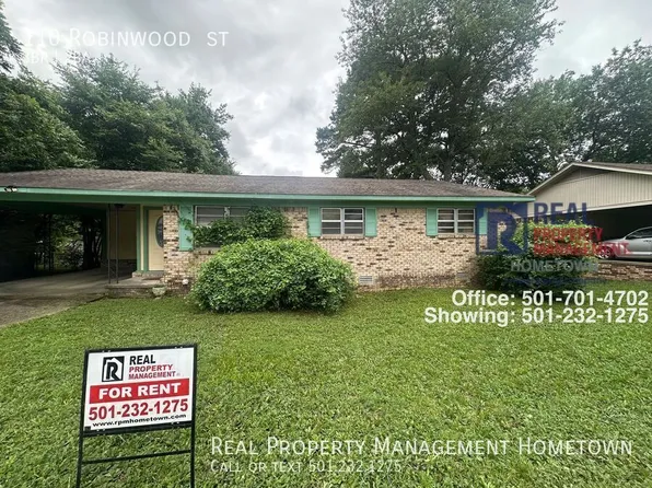 110 Robinwood St, Hot Springs, AR 71901