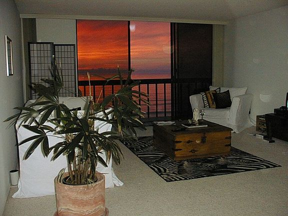 Living Room at Twilight