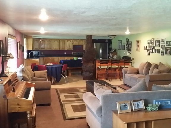 view from front entryway