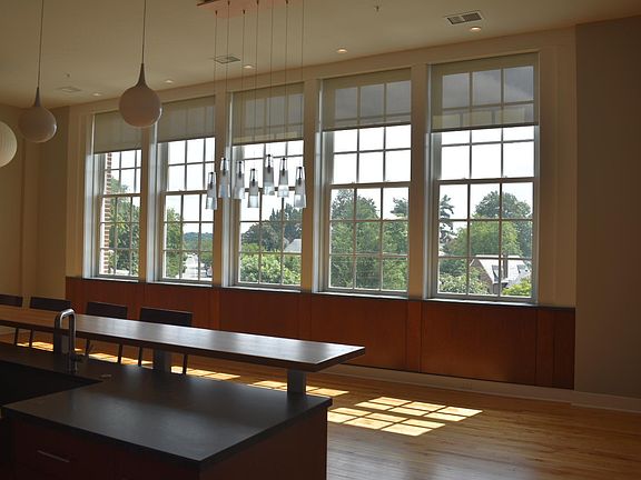 View From From Front Entry Door