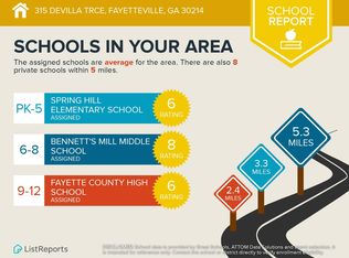 315 Devilla Trce, Fayetteville, GA 30214