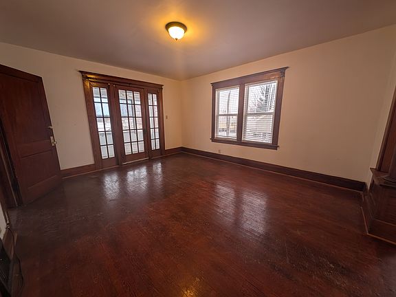Living room w view of 3 season porch