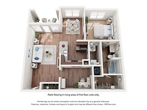 Floor plan A2