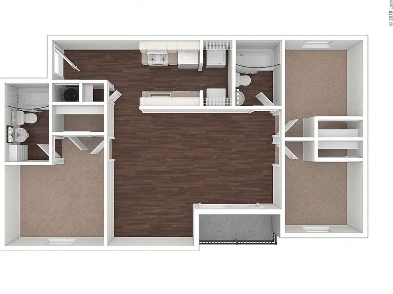 Colony Park Apartments — Photo 6