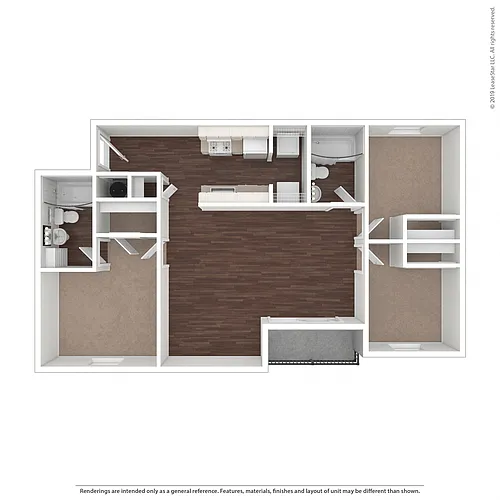 Floor plan Summit