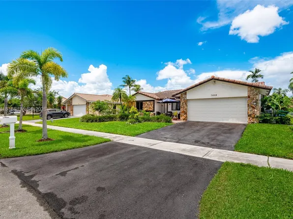7609 Sunflower Dr, Margate, FL 33063