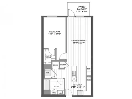 Floor plan A4